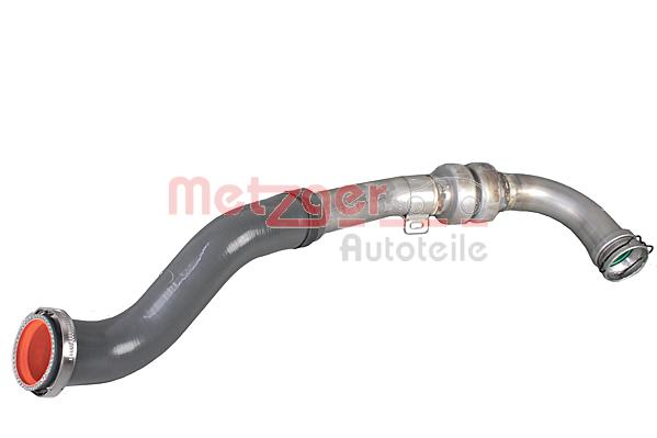 METZGER 2400822 ORIGINAL ERSATZTEIL Ladeluftschlauch